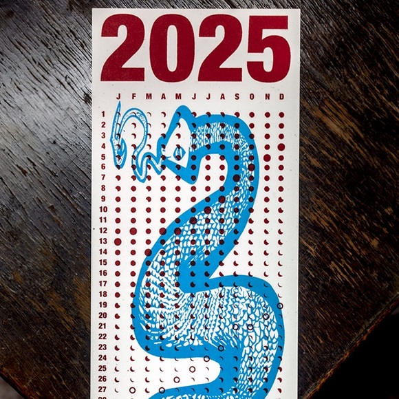 2025 Lunar Phase Calendar - Picture 3 of 4